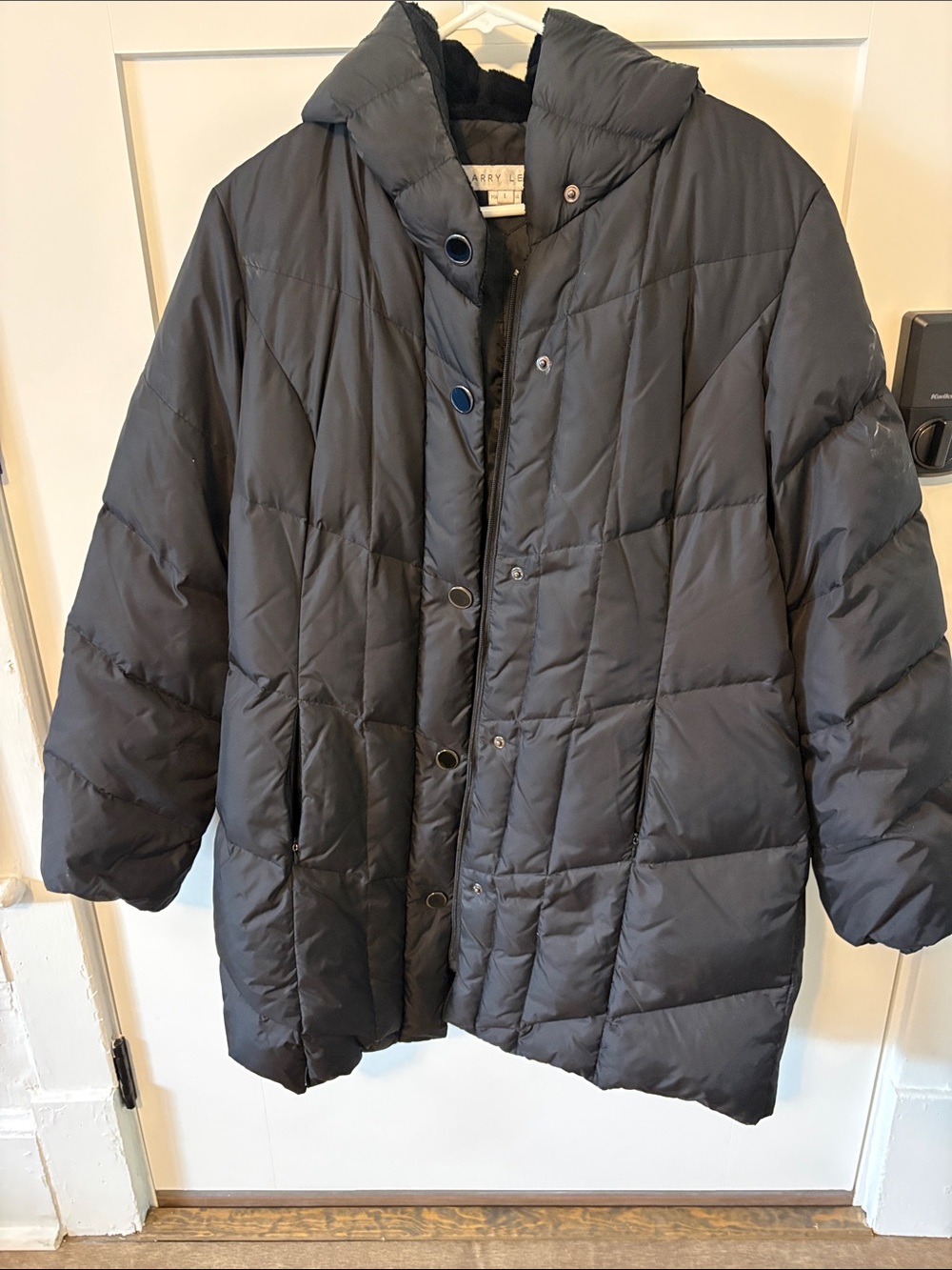 Black Puffer Coat